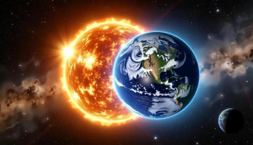 Сонце не дасть спокою: прогноз магнітних бур на перший тиждень березня