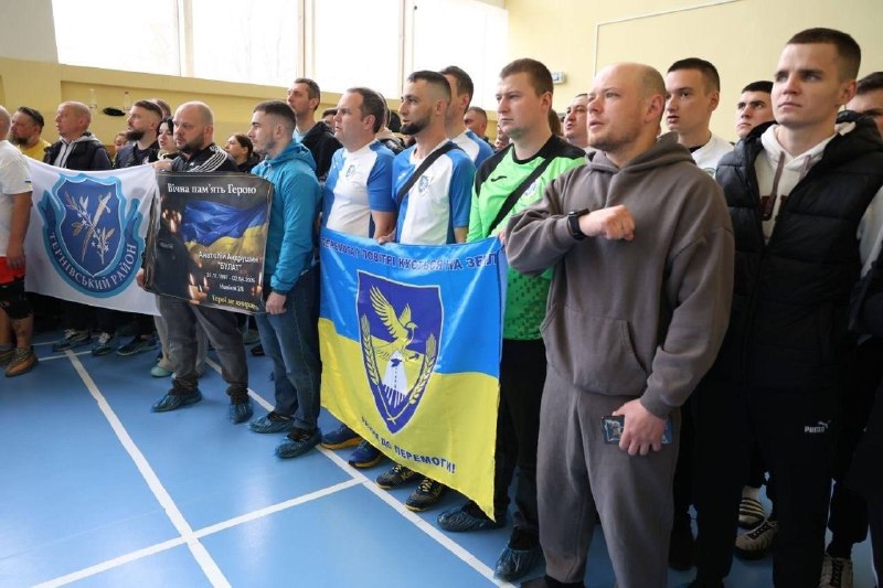 Волейбол сидячи: у Кривому Розі відбувся черговий етап змагань Veterans Family Games-2026