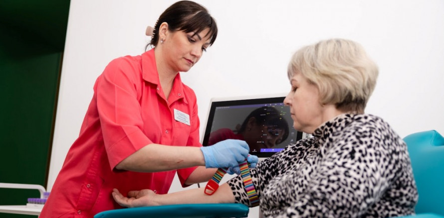 Жителі Дніпропетровщини активно користуються безкоштовною програмою "Скринінг 40+"