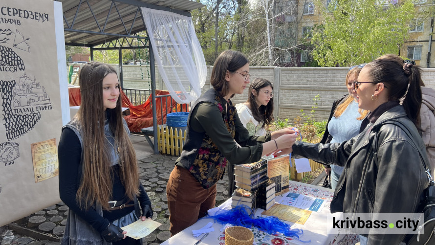 Гобіти, ельфи та криворіжці: у Шелтер Плюс провели родинний фестиваль за мотивами «Володаря Перснів»