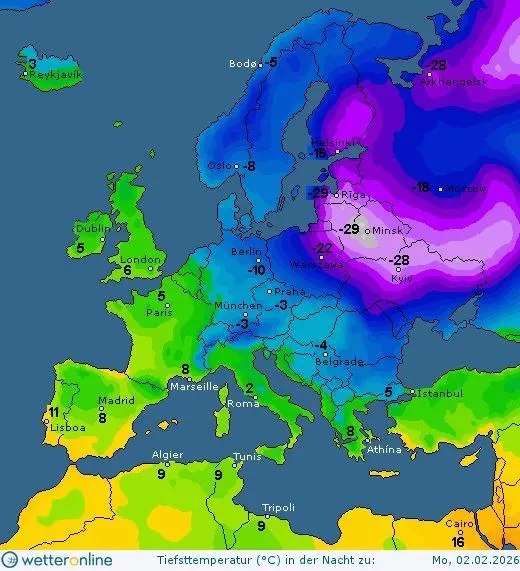 Стрітення та мороз: як зустріне Україна найсильніші морози лютого - що чекає на Україну з 2 по 8 лютого