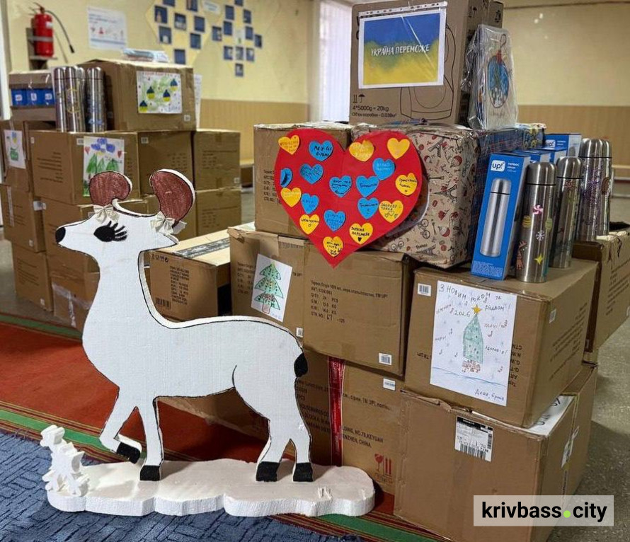Тепло для Героїв: криворізькі школярі передали військовим розписані термоси