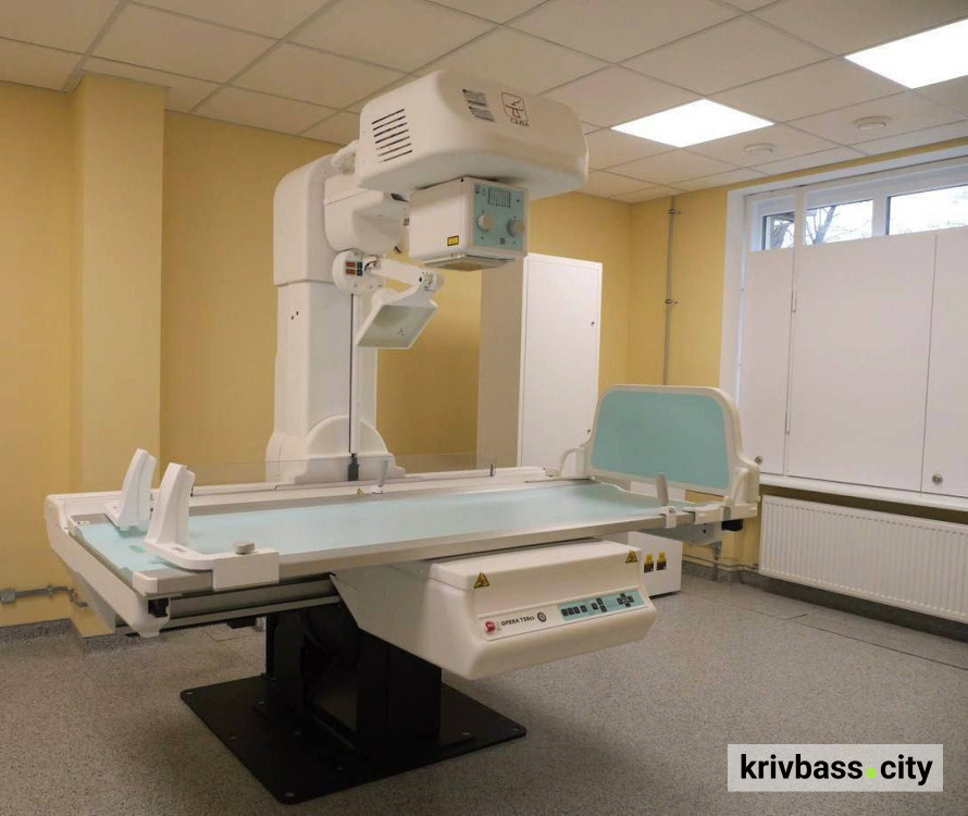 Сучасна медицина для тисячі пацієнтів: у Кривому Розі завершують ремонт поліклініки