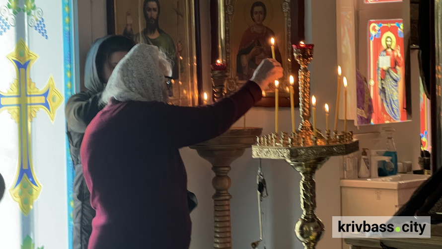 Очільник Дніпровської єпархії ПЦУ у Кривому Розі: священнослужителі громади провели спільну сповідь