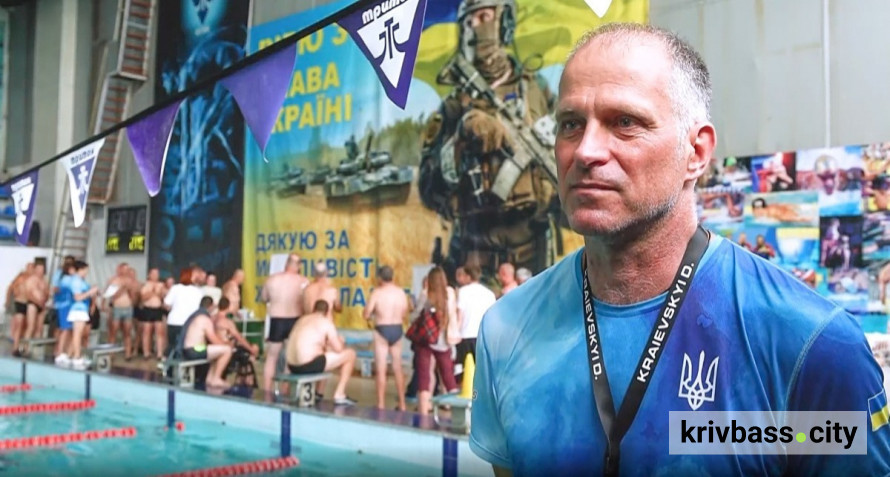 Два роки відновлення через плавання: учасники проєкту «Вільні хвилі» зустрілися на ветеранських змаганнях