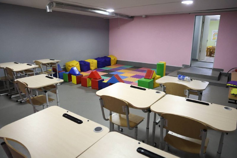 Освіта під надійним захистом: у Кривому Розі будують нові та модернізують діючі укриття