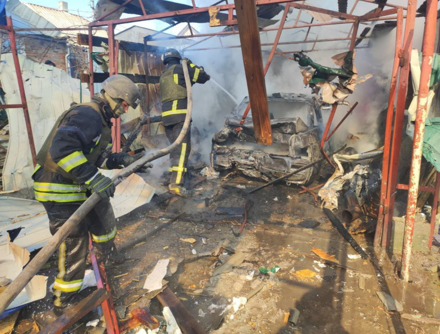 Криворіжжя під ударом: армія рф знову обстріляла Зеленодольську громаду