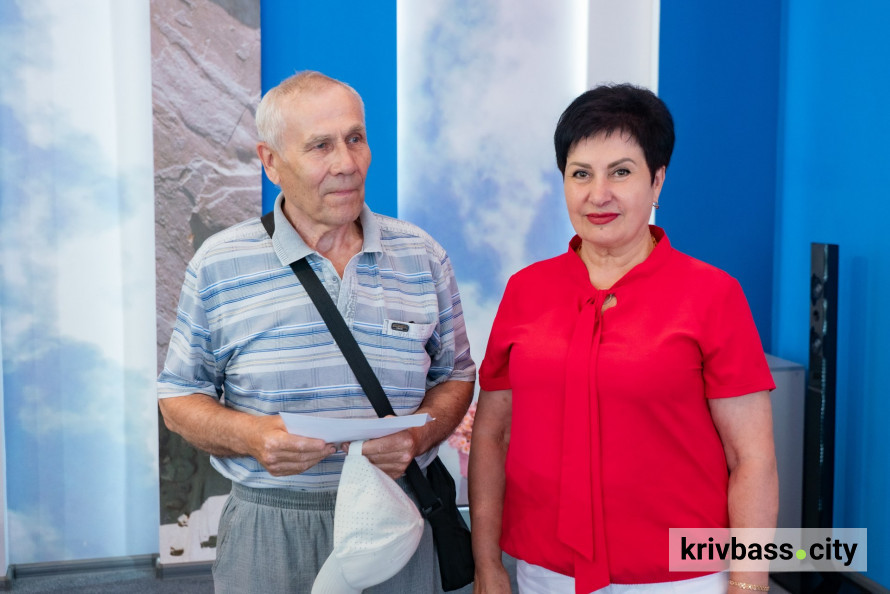 Люди, які творили історію: на об’єднаному ГЗК Метінвесту відзначили найстарших пенсіонерів-ювілярів