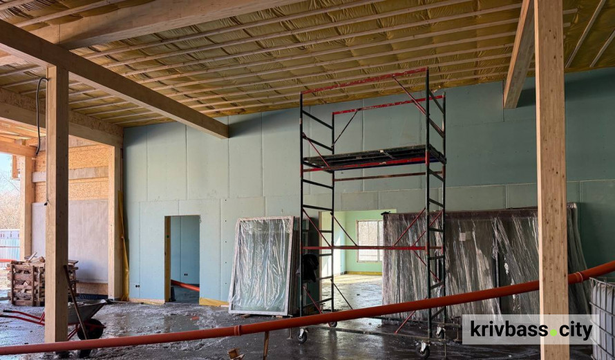 Спорт, реабілітація і підтримка: у Кривому Розі триває будівництво ветеранського простору