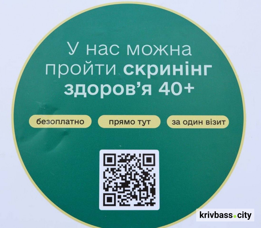 Скринінг 40+: де у Кривому Розі можна пройти обстеження(АДРЕСИ)