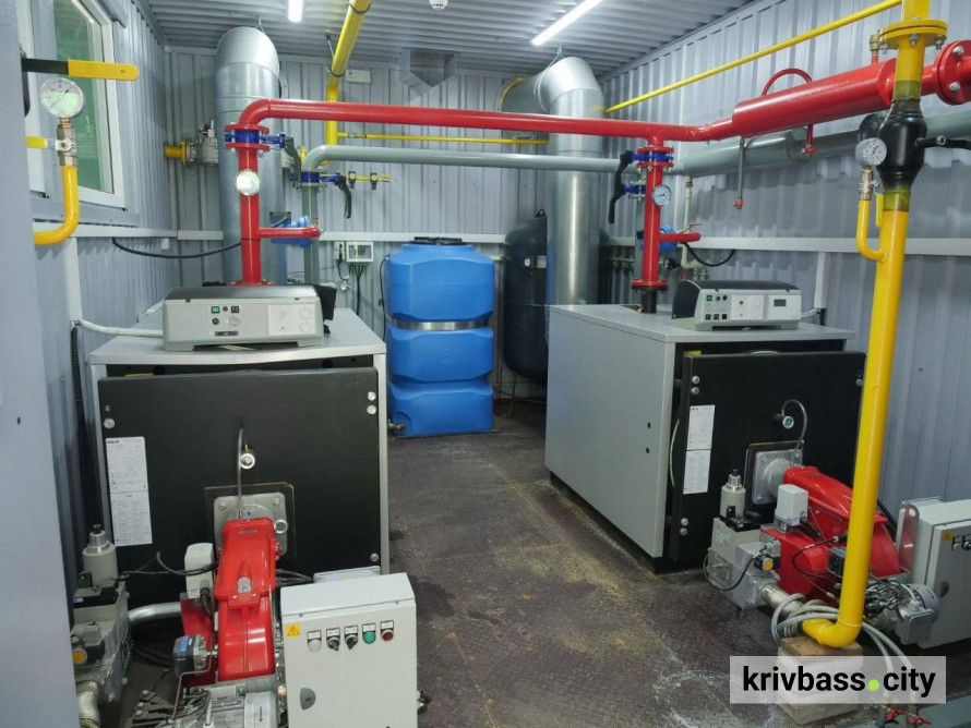 Тепло без перебоїв: у Кривому Розі оновлюють систему опалення