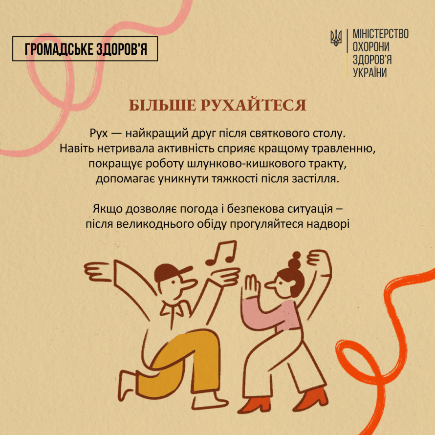 Здоровий Великдень: рекомендації МОЗ, як криворіжцям не нашкодити собі
