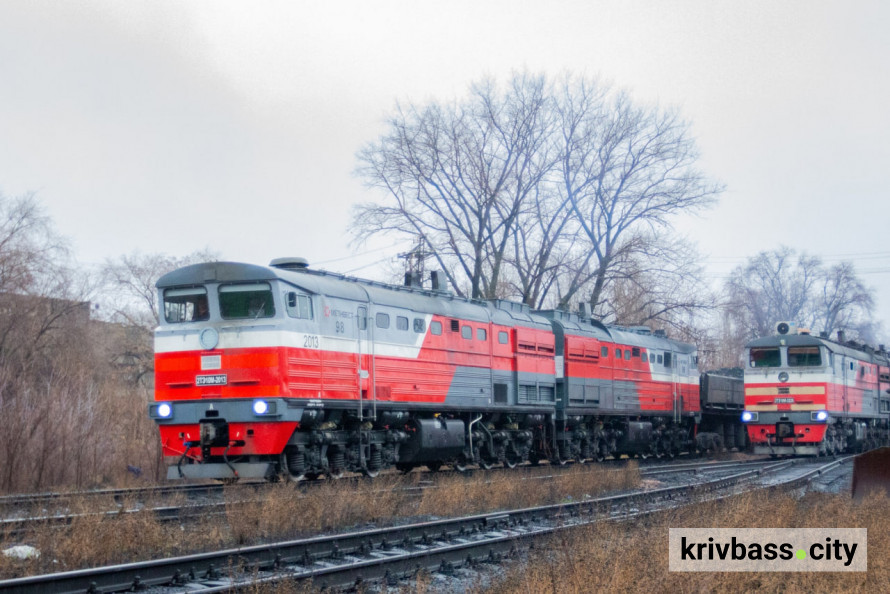 Метінвест відновлює залізничний транспорт на Північному комбінаті у Кривому Розі