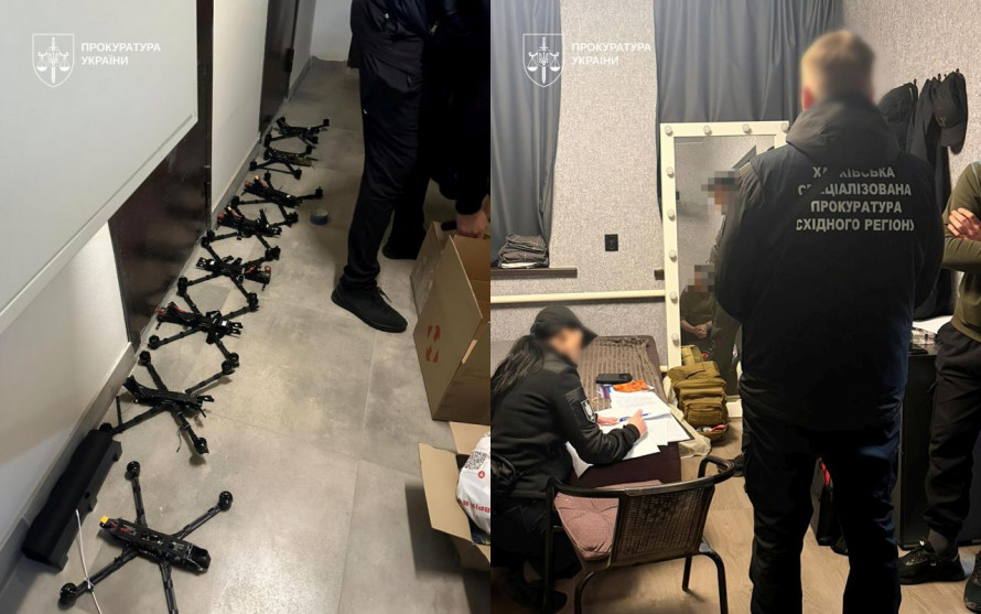 На Дніпропетровщині розкрадали БпЛА: правоохоронці затримали військових