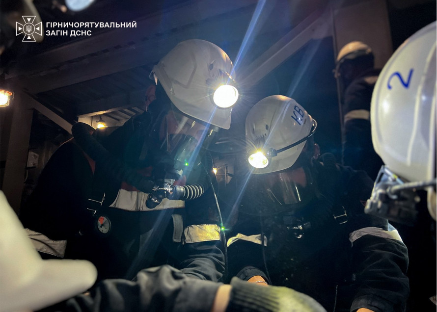 Готовність до найгіршого: гірничорятувальники провели масштабні навчання в підземних виробках