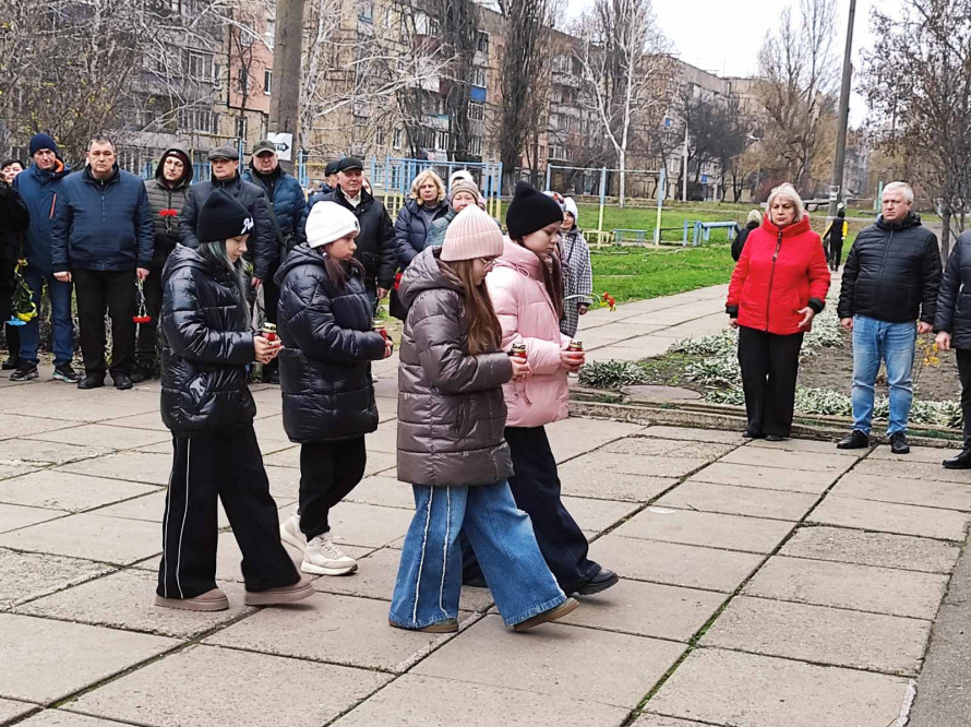 Став на захист України з початку повномасштабки: у Кривому Розі вшанували полеглого Захисника