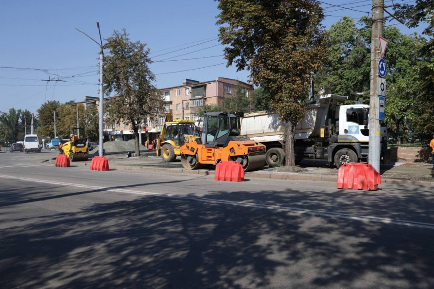 Новий ветеранський простір у Кривому Розі: благоустрій території виходить на фінішну пряму