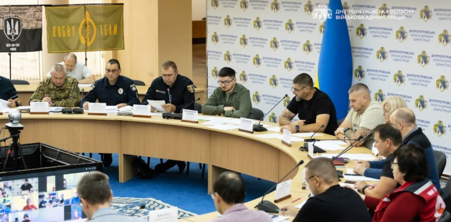 Критична інфраструктура під загрозою: на Дніпропетровщині провели навчання з ліквідації наслідків атак