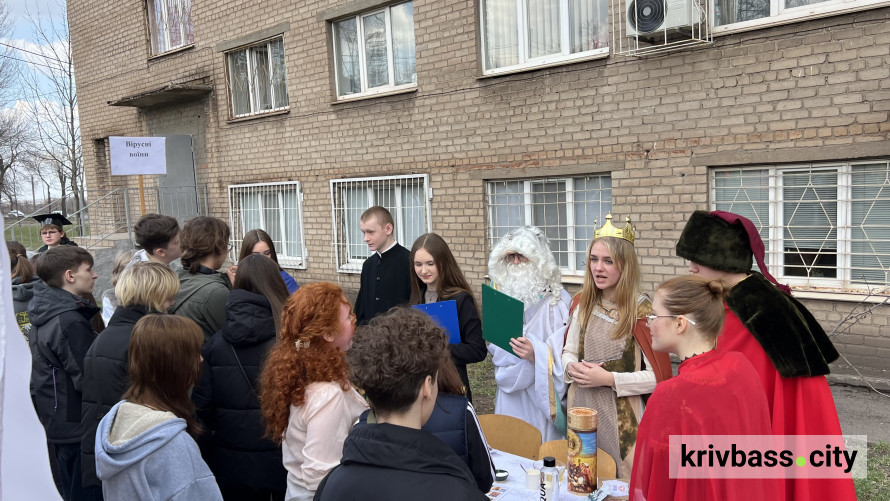 STEM-пікнік у Криворізькому фаховому медичному коледжі: як школярів знайомили з медициною