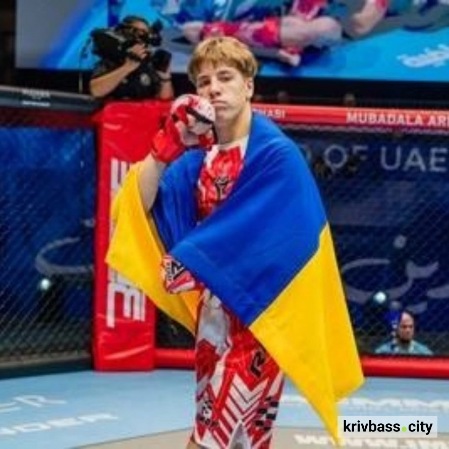 Срібло світової першості: криворіжець Андрій Тарас підкорив п’єдестал ММА