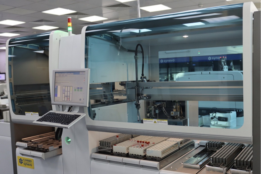 До п’яти аналізів безкоштовно: у Кривому Розі стартувала програма Сінево та НСЗУ