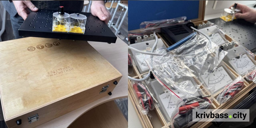 Власні STEM-лабораторії та робототехніка: як готують старшокласників у Покровському ліцеї