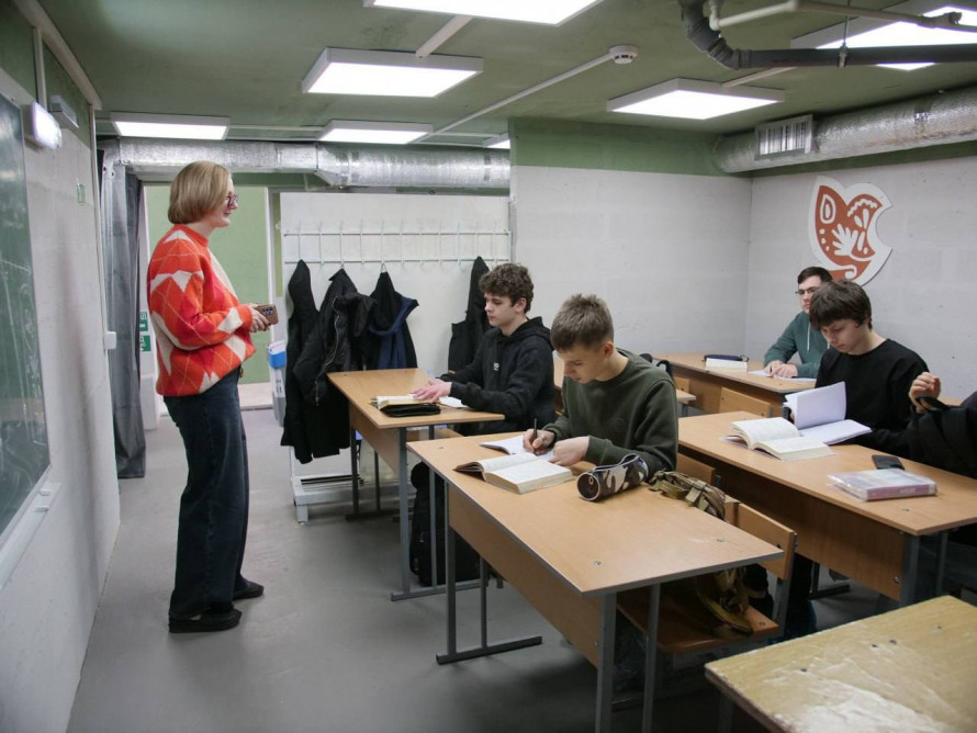 Безпека для малечі: укриття в одному з садочків Кривого Рогу тепер на 330 місць