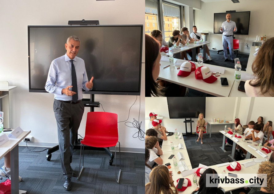 Метінвест прийняв студентів MBA Kids International: досвід навчання, стійкості та бачення майбутнього