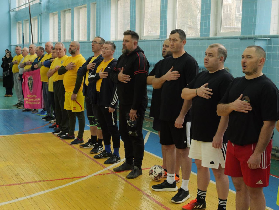 Разом до Перемоги: у Кривому Розі відбувся турнір з мініфутболу