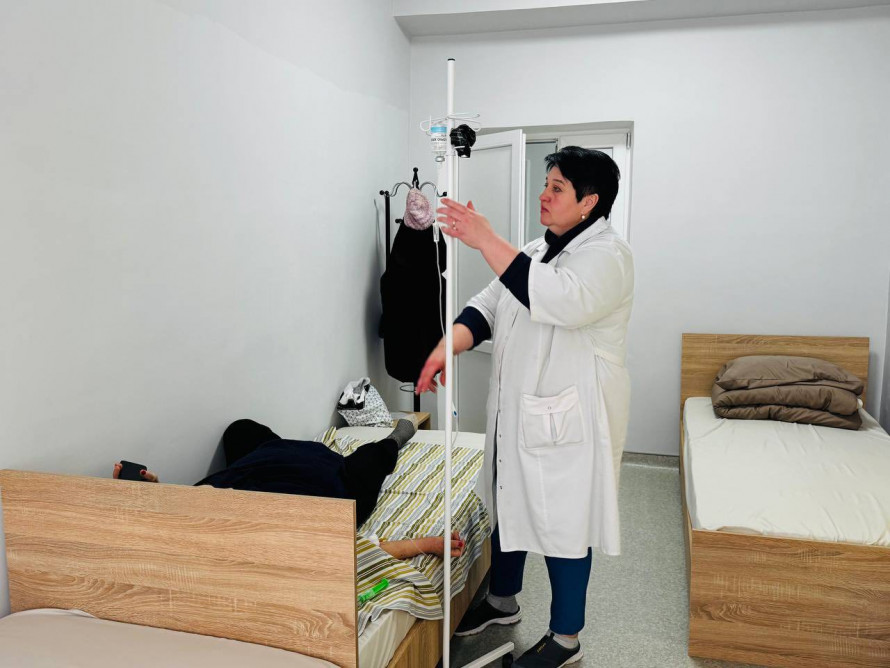 Комфортний та енергонезалежний: у громаді Криворіжжя відкрили сучасний денний стаціонар