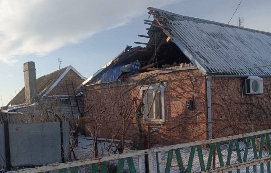 Новорічний "салют" від окупантів: дрони та артилерія по Дніпропетровщині