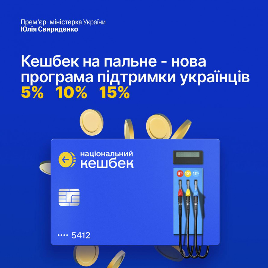 З 20 березня запрацює "Національний кешбек" на пальне: які АЗС у списку