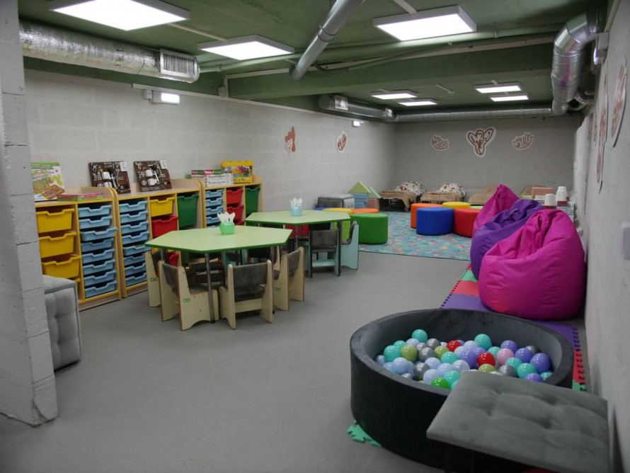 Безпека для малечі: укриття в одному з садочків Кривого Рогу тепер на 330 місць