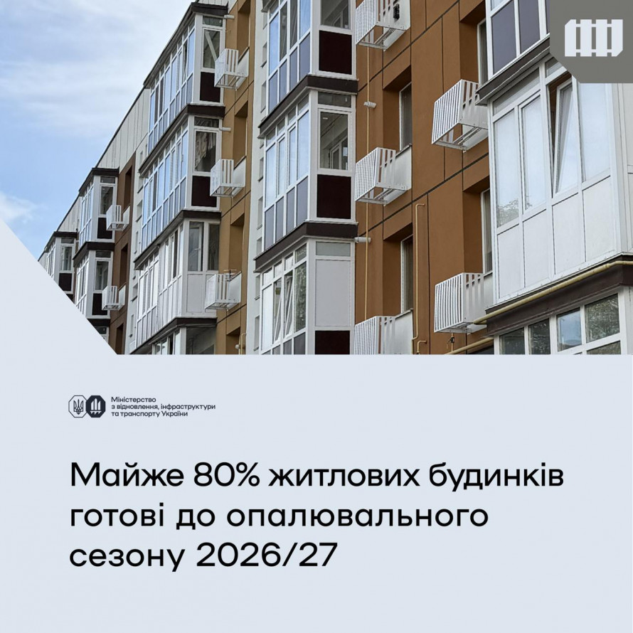 Понад 20% житлових будинків України ще не готові до опалювального сезону: подробиці