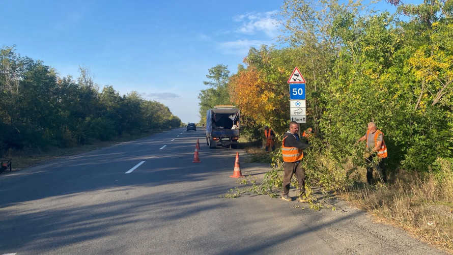 Безпечна логістика для регіону: на Дніпропетровщині оновлюють стратегічні маршрути