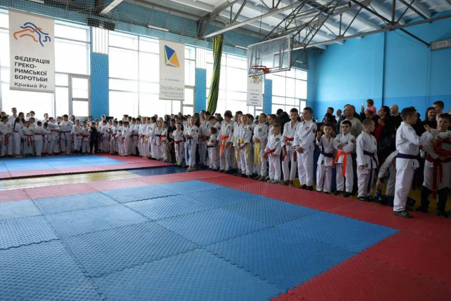 У Кривому Розі відбувся Всеукраїнський турнір пам`яті генерал-майора Олександра Радієвського