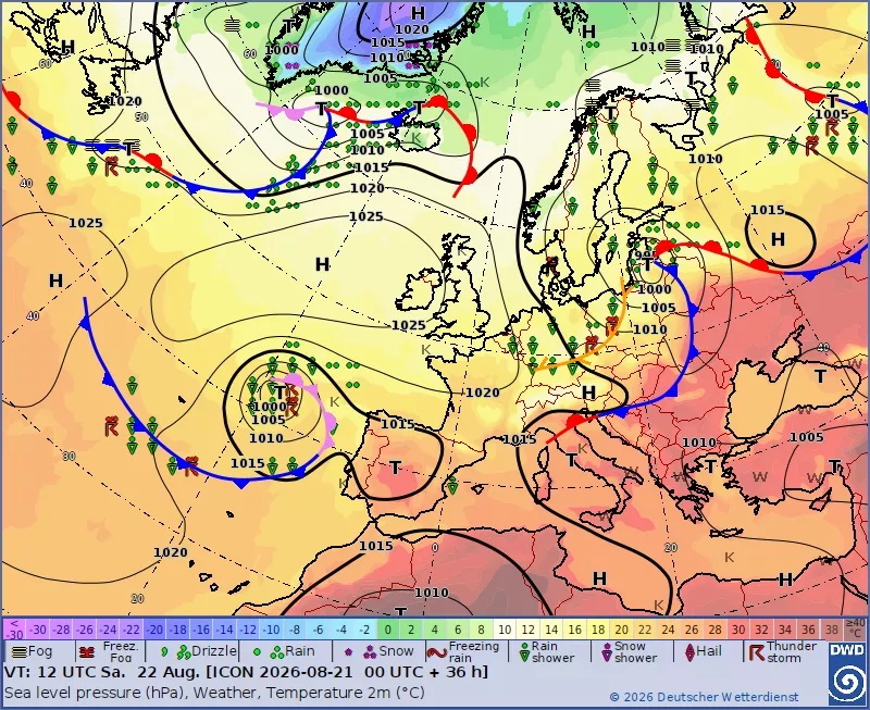 Спека до +37° зміниться похолоданням: якою буде погода в Україні на вихідні 22-23 серпня