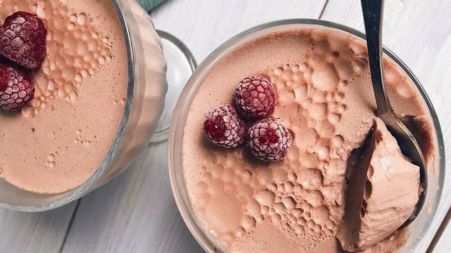 Десерт, який не зіпсує дієту: повітряне суфле з ряжанки