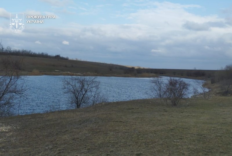 Громаді Криворіжжя повернули водойму, яку незаконно використовували для розведення риби