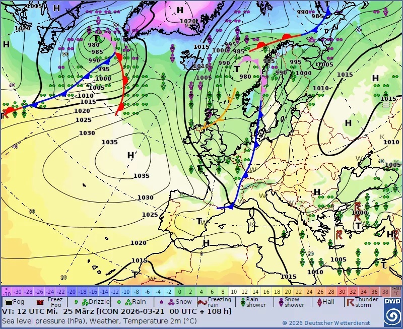 Дощові вихідні: якою буде погода в Україні 28–29 березня