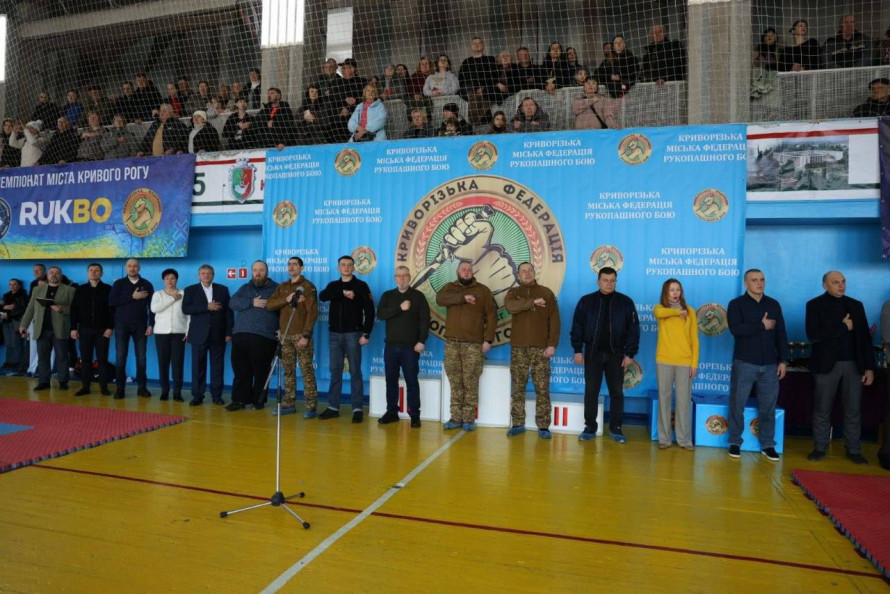 У Кривому Розі відбувся Всеукраїнський турнір пам`яті генерал-майора Олександра Радієвського