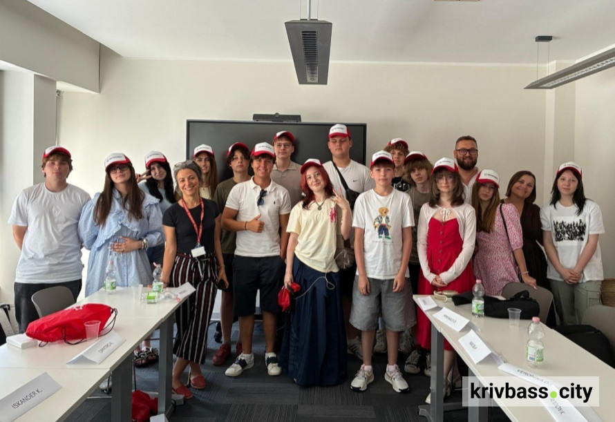 Метінвест прийняв студентів MBA Kids International: досвід навчання, стійкості та бачення майбутнього