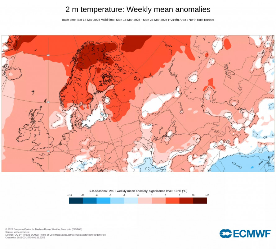 Якою буде погода в Україні найближчими днями: детальний прогноз по днях з 16 по 22 березня