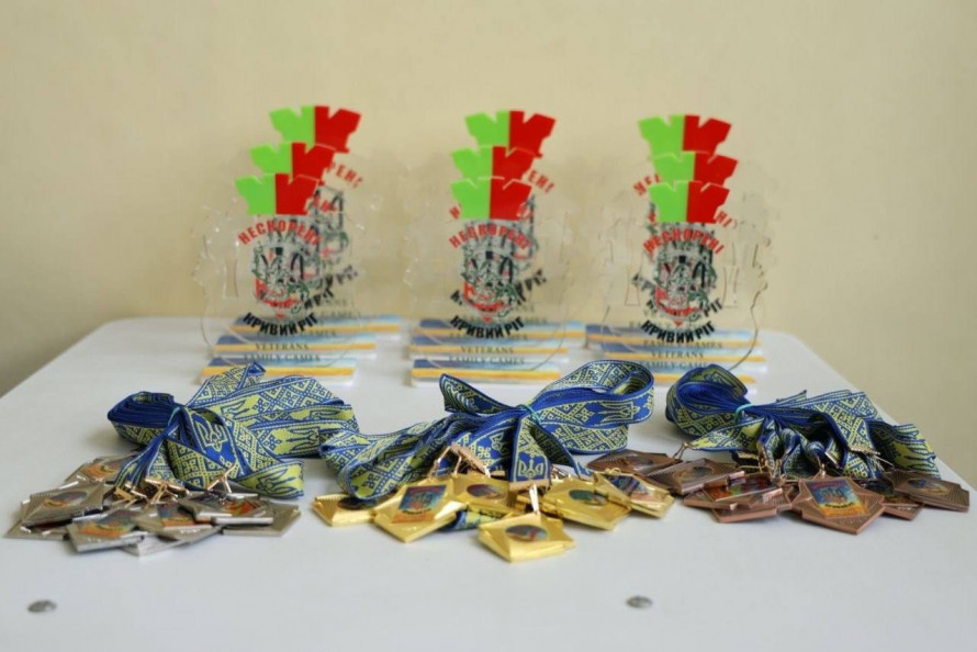 Волейбол сидячи: у Кривому Розі відбувся черговий етап змагань Veterans Family Games-2026