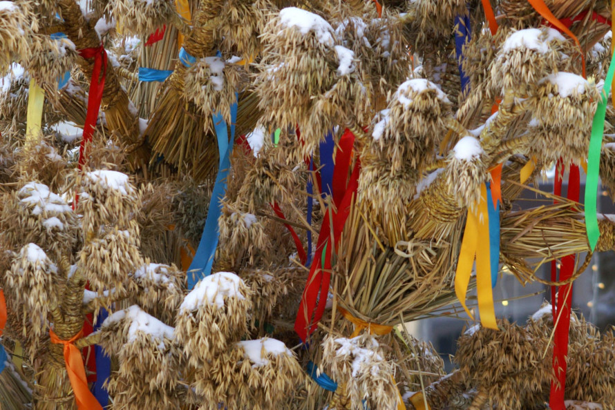 Символ роду та достатку: все про український Дідух