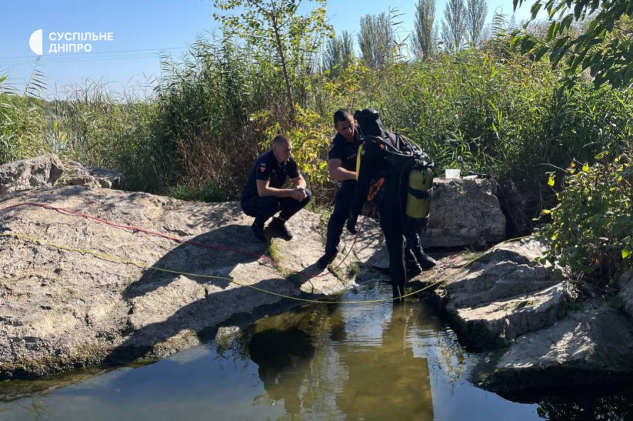 Стрибнув у річку під час втечі від ТЦК: на Криворіжжі водолази виявили тіло чоловіка