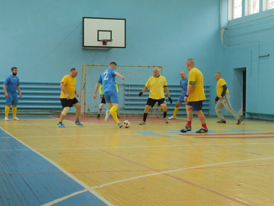 Разом до Перемоги: у Кривому Розі відбувся турнір з мініфутболу