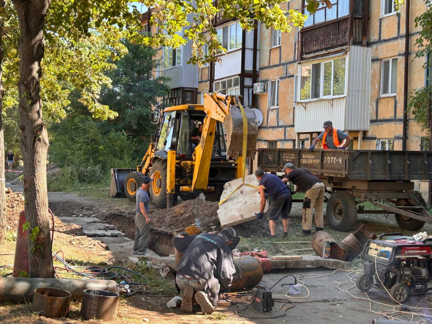 Підготовка до зими у Кривому Розі: у Тернівському районі модернізують котельню та теплові мережі