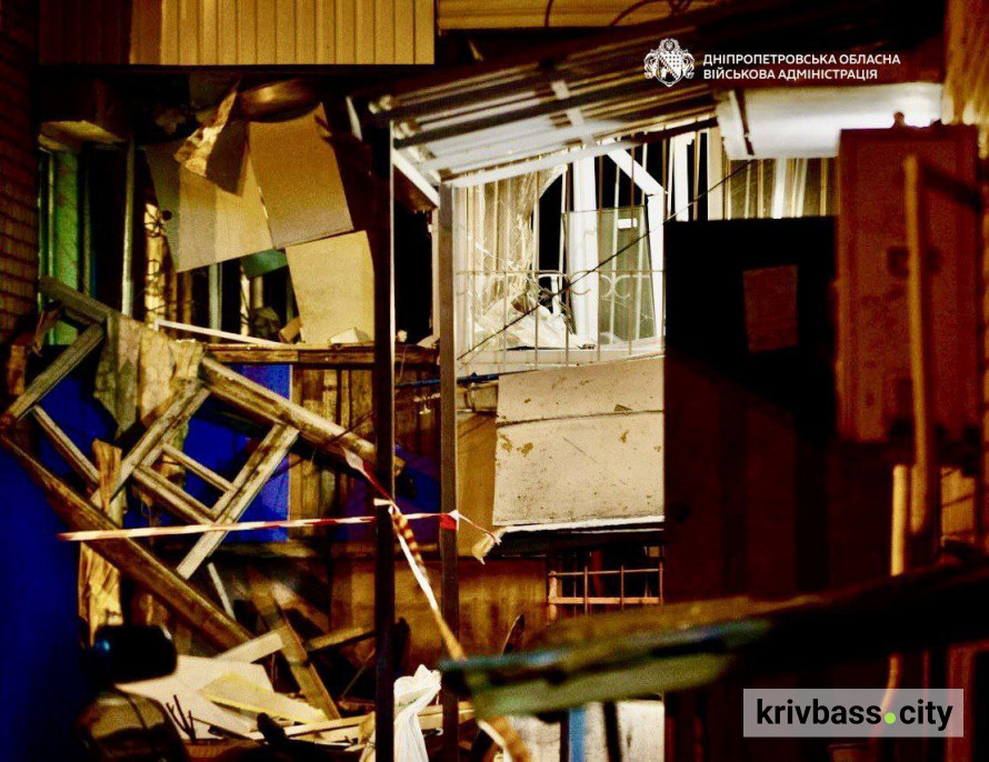 Вибухи, пожежі та поранені: росіяни атакували Дніпро 9 березня