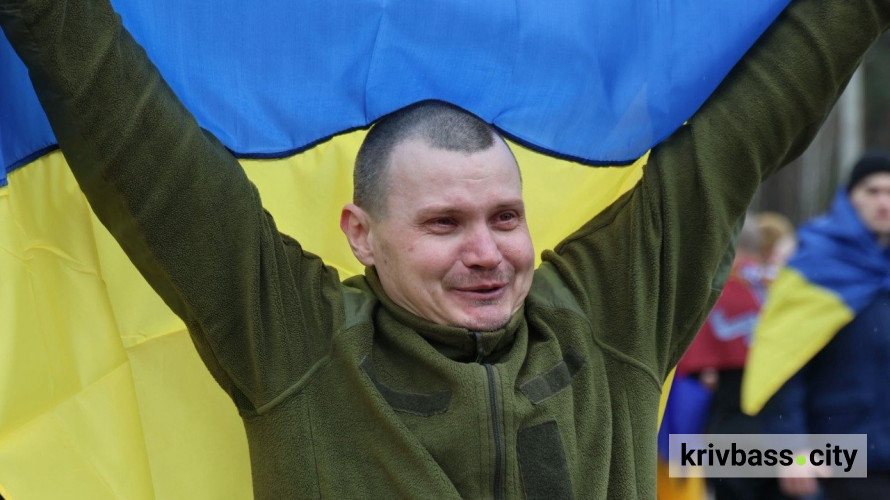 Великодній обмін 11 квітня: з російського полону повернулись троє захисників з Криворіжжя